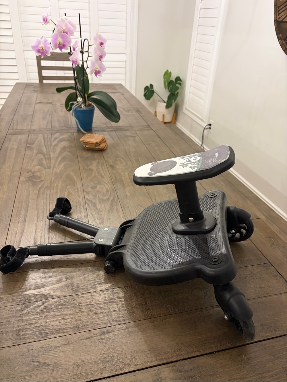 Universal Stroller Board attachment
